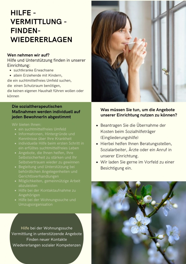 Flyer Rückseite Flyer Rückseite
